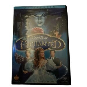 Disney Enchanted DVD.